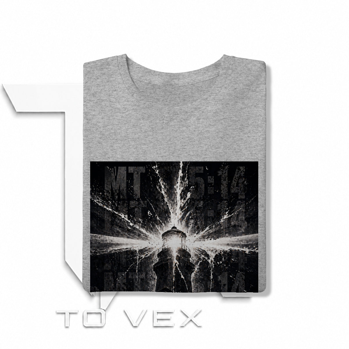 Vestir a camisa To Vex com Mateus 5:14