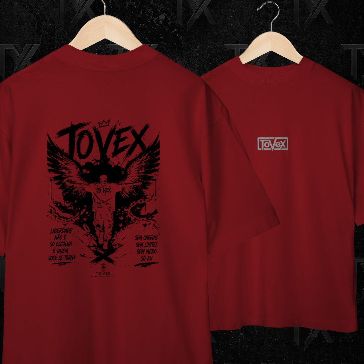 Oversize “Da Favela Pro Mundo” – To Vex