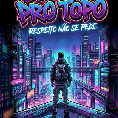 Oversize “Da Favela Pro Mundo”