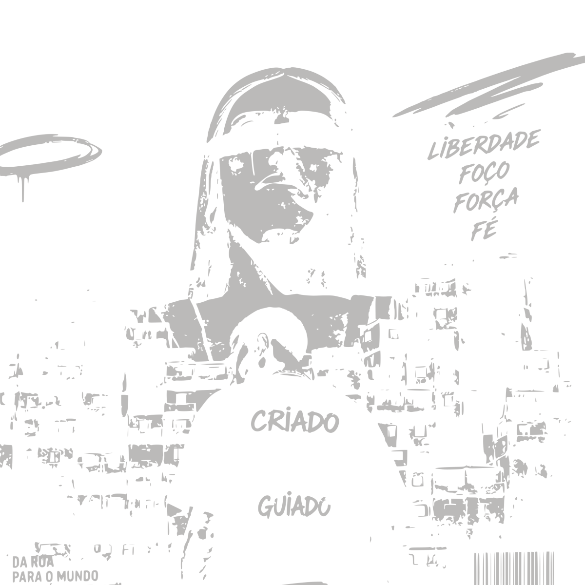 Oversize “Da Favela Pro Mundo”
