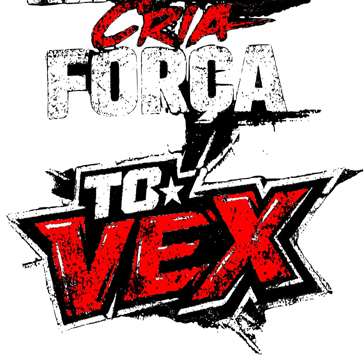 Oversize “Da Favela Pro Mundo”