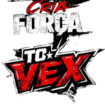 Oversize “Da Favela Pro Mundo”