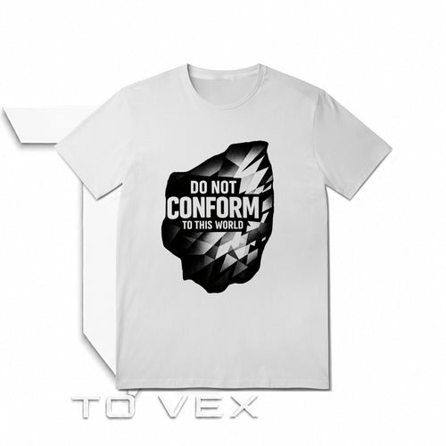 Vestir a camisa To Vex com Romanos 12:1