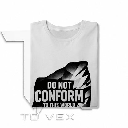 Vestir a camisa To Vex com Romanos 12:1