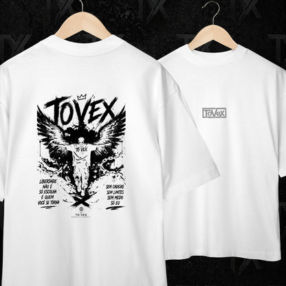 Oversize “Da Favela Pro Mundo” – To Vex