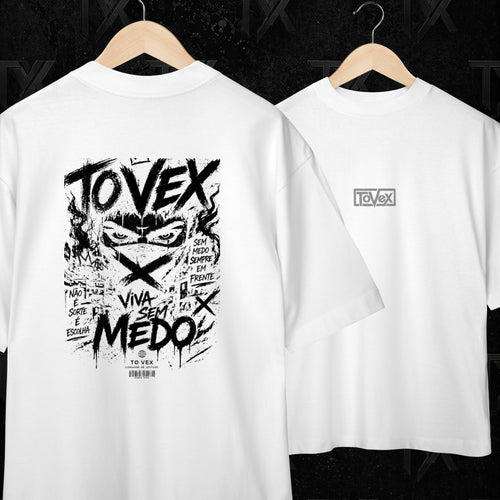 Oversize “Da Favela Pro Mundo” – To Vex