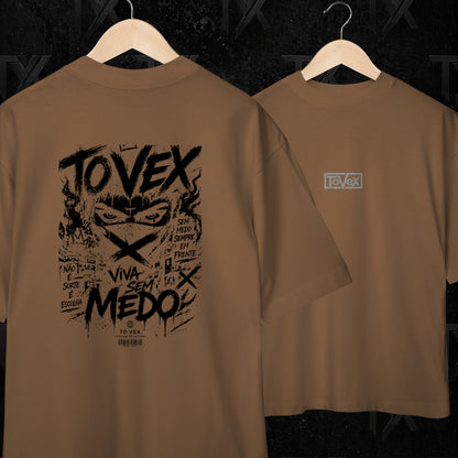Oversize “Da Favela Pro Mundo” – To Vex