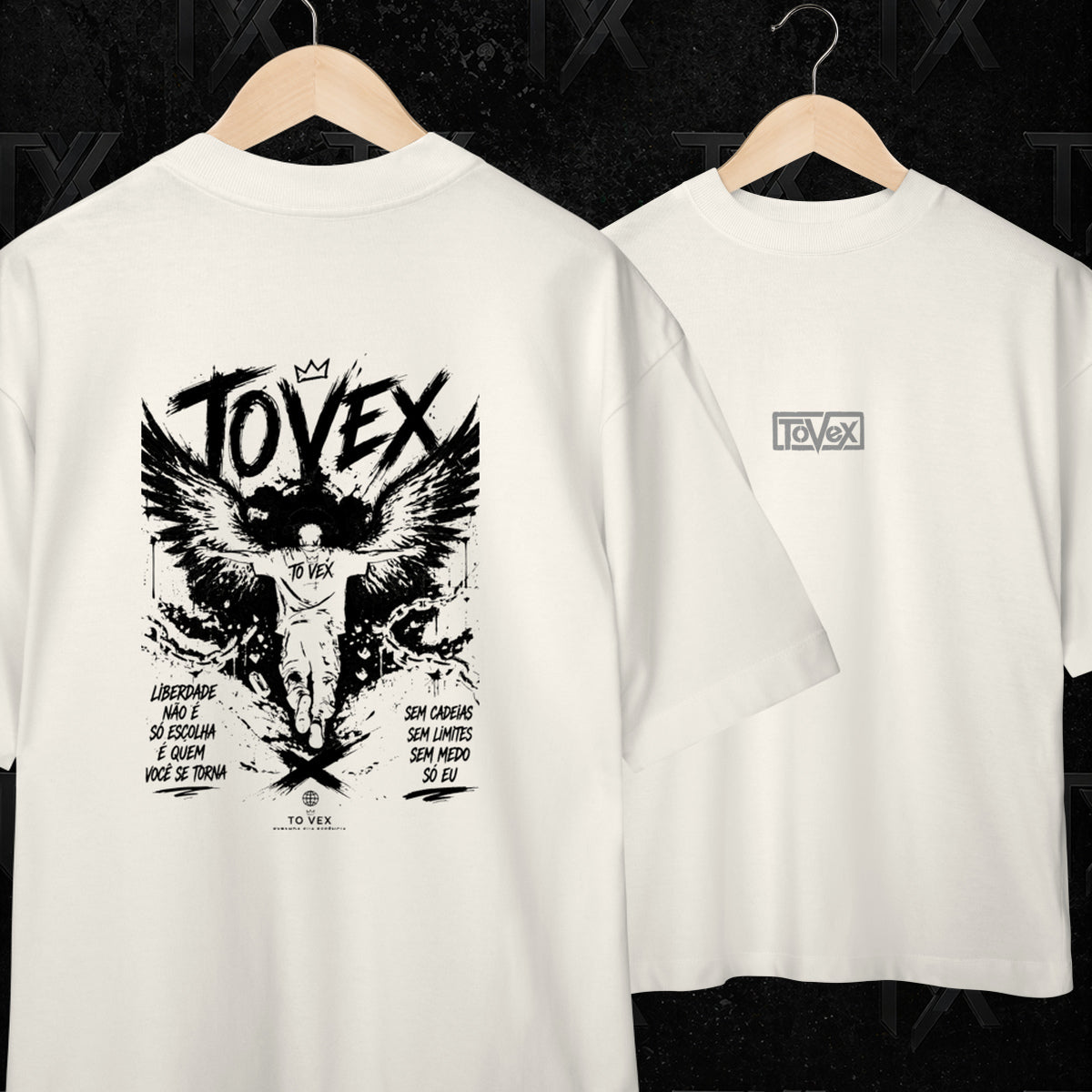 Oversize “Da Favela Pro Mundo” – To Vex