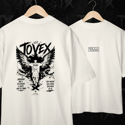 Oversize “Da Favela Pro Mundo” – To Vex