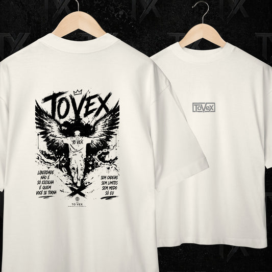 Oversize “Da Favela Pro Mundo” – To Vex