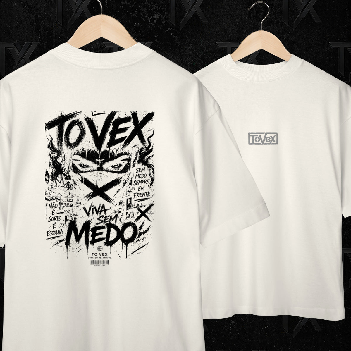 Oversize “Da Favela Pro Mundo” – To Vex