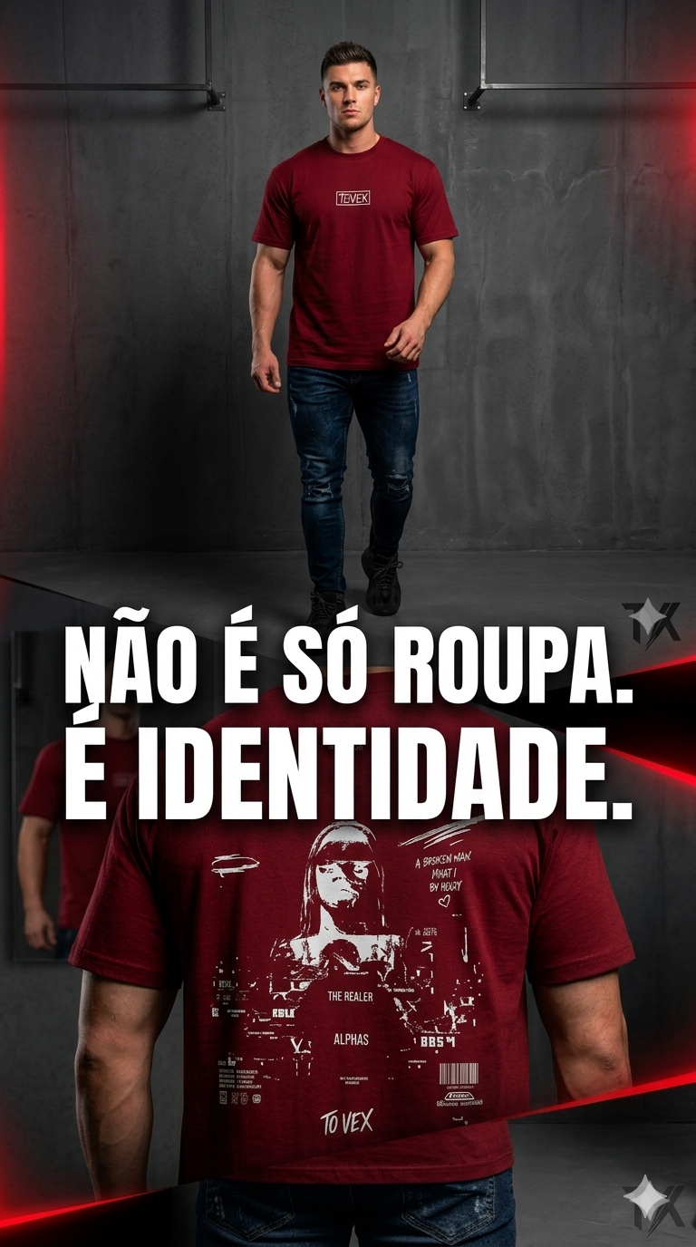 Oversize “Da Favela Pro Mundo”