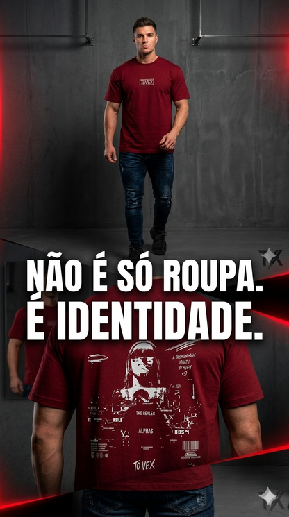 Oversize “Da Favela Pro Mundo”