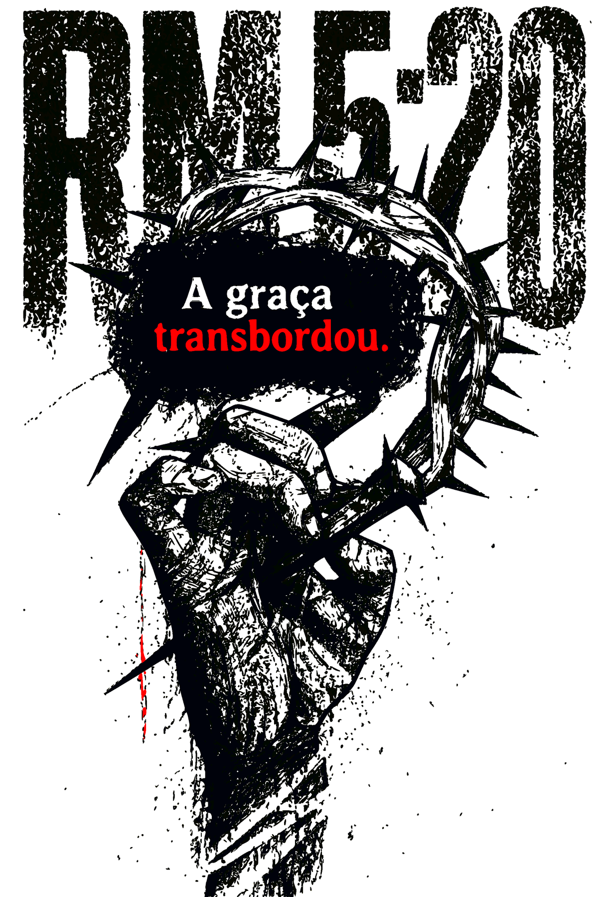 Vestir a camisa To Vex com Romanos 5:20