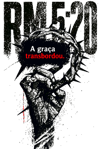 Vestir a camisa To Vex com Romanos 5:20