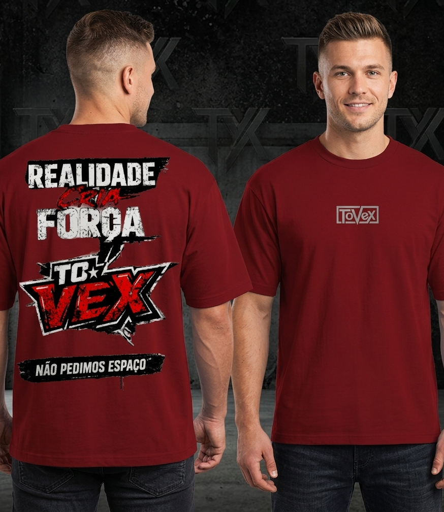Oversize “Da Favela Pro Mundo”
