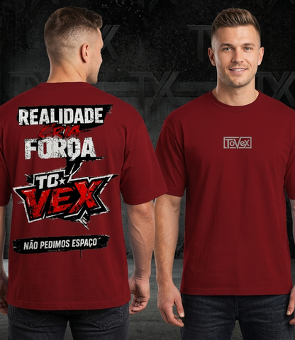 Oversize “Da Favela Pro Mundo”