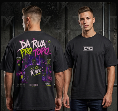Oversize “Da Favela Pro Mundo”