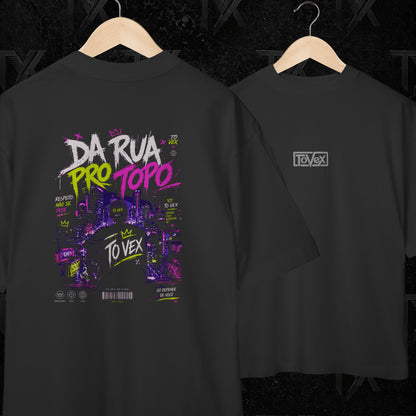 Oversize “Da Favela Pro Mundo”