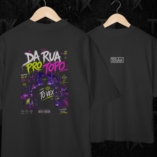 Oversize “Da Favela Pro Mundo”