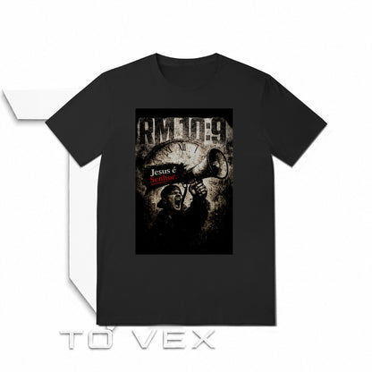 Vestir a camisa To Vex com Romanos