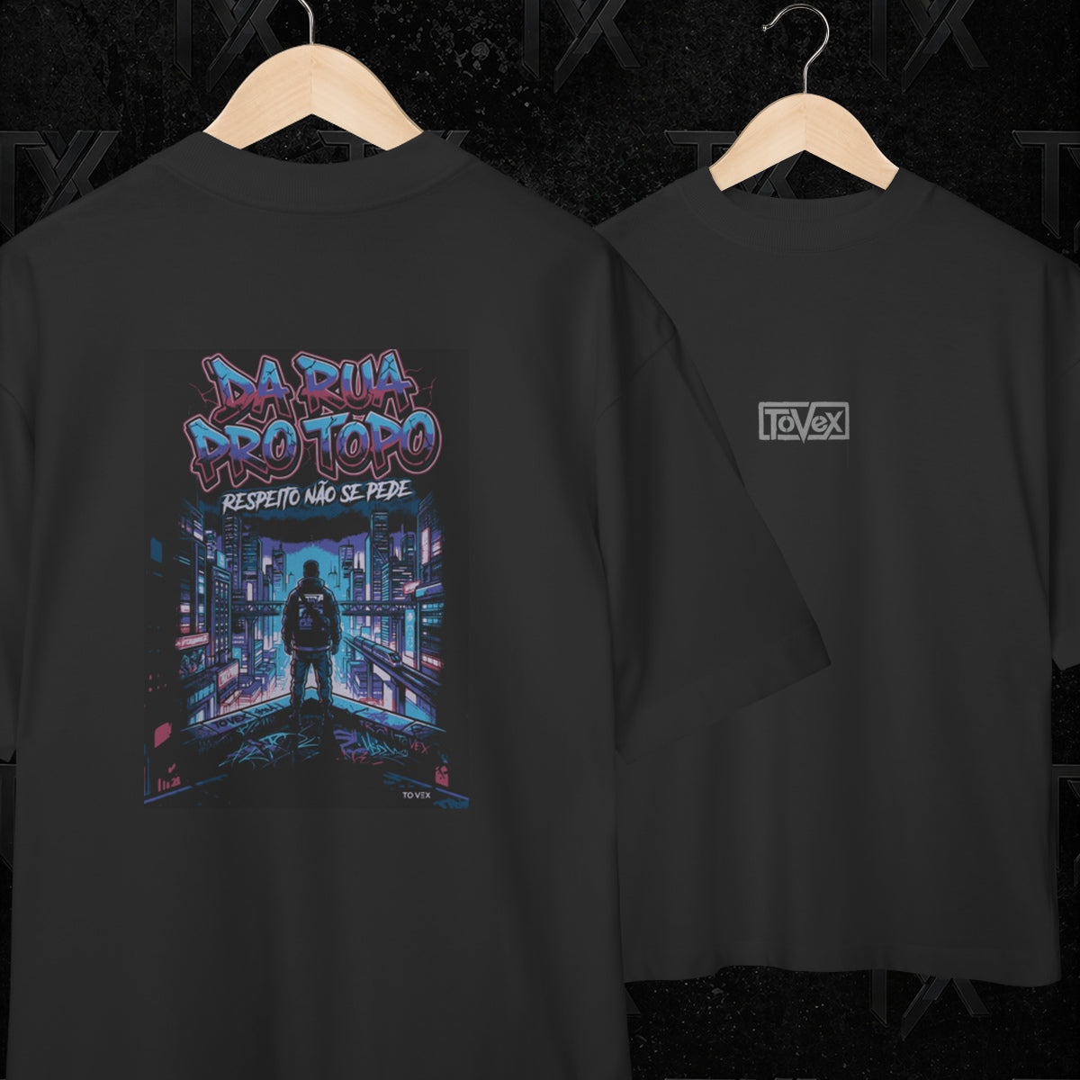 Oversize “Da Favela Pro Mundo”