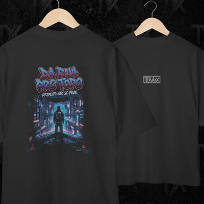 Oversize “Da Favela Pro Mundo”