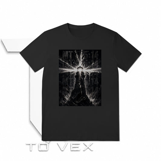 Vestir a camisa To Vex com Mateus 5:14