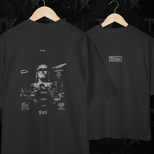 Oversize “Da Favela Pro Mundo”
