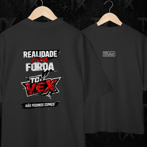 Oversize “Da Favela Pro Mundo”