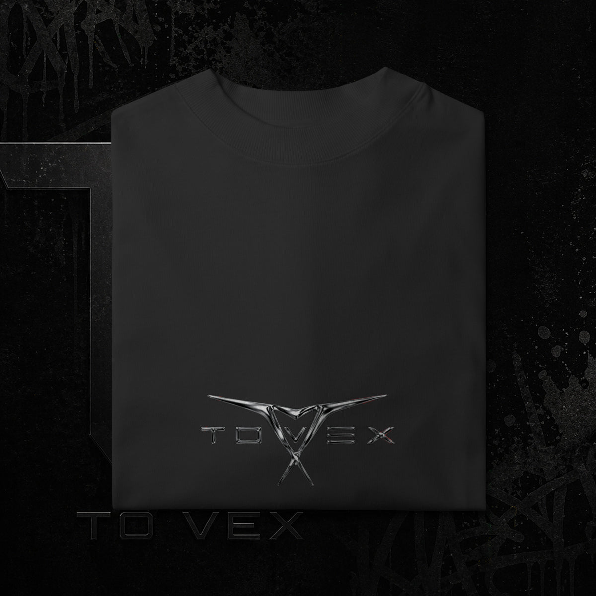 Camiseta Oversized To Vex