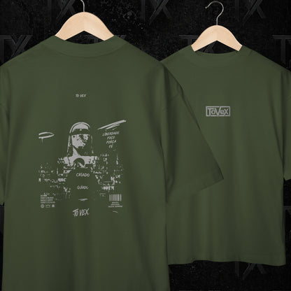 Oversize “Da Favela Pro Mundo”