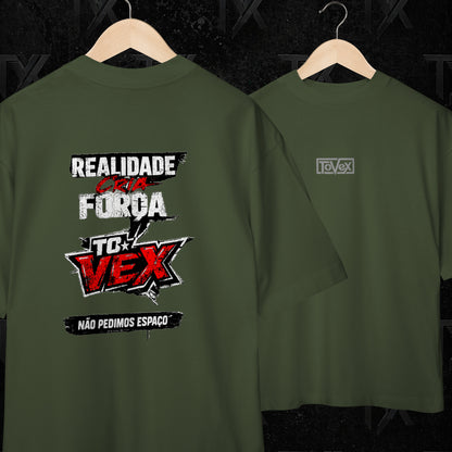 Oversize “Da Favela Pro Mundo”
