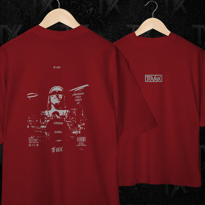 Oversize “Da Favela Pro Mundo”