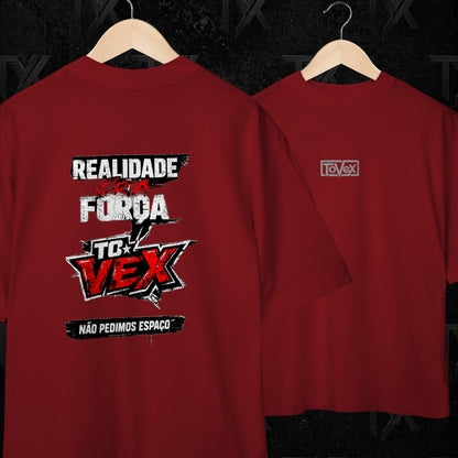 Oversize “Da Favela Pro Mundo”