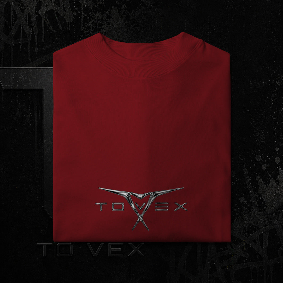 Camiseta Oversized To Vex