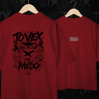 Oversize “Da Favela Pro Mundo” – To Vex